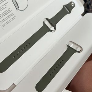 Khaki Sport Band 44mm Apple Watch